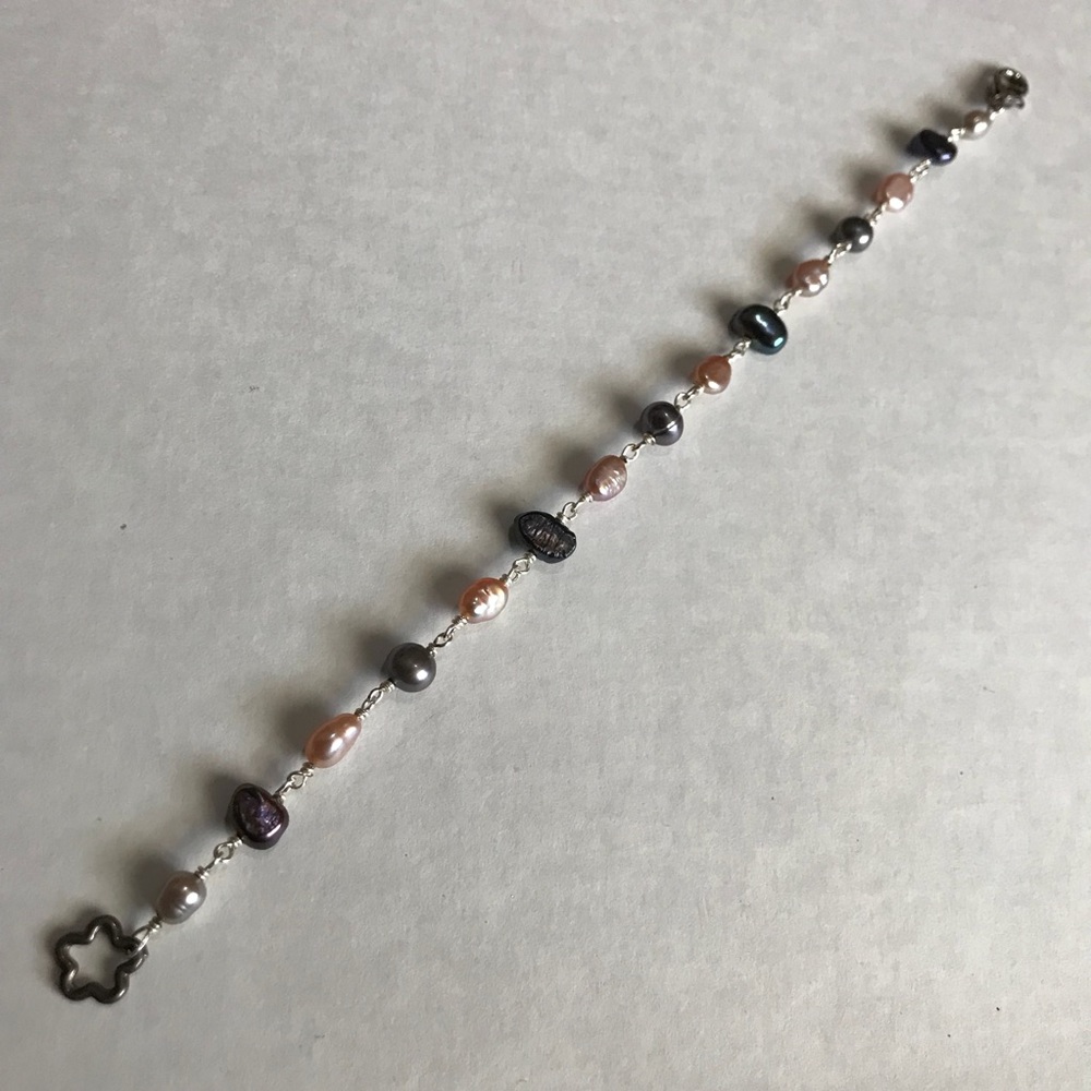 [Hand Made] Cute Bead Womens Bracelet - MultiColor